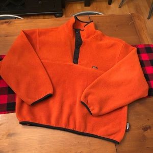 Woolrich Pullover Fleece Jacket